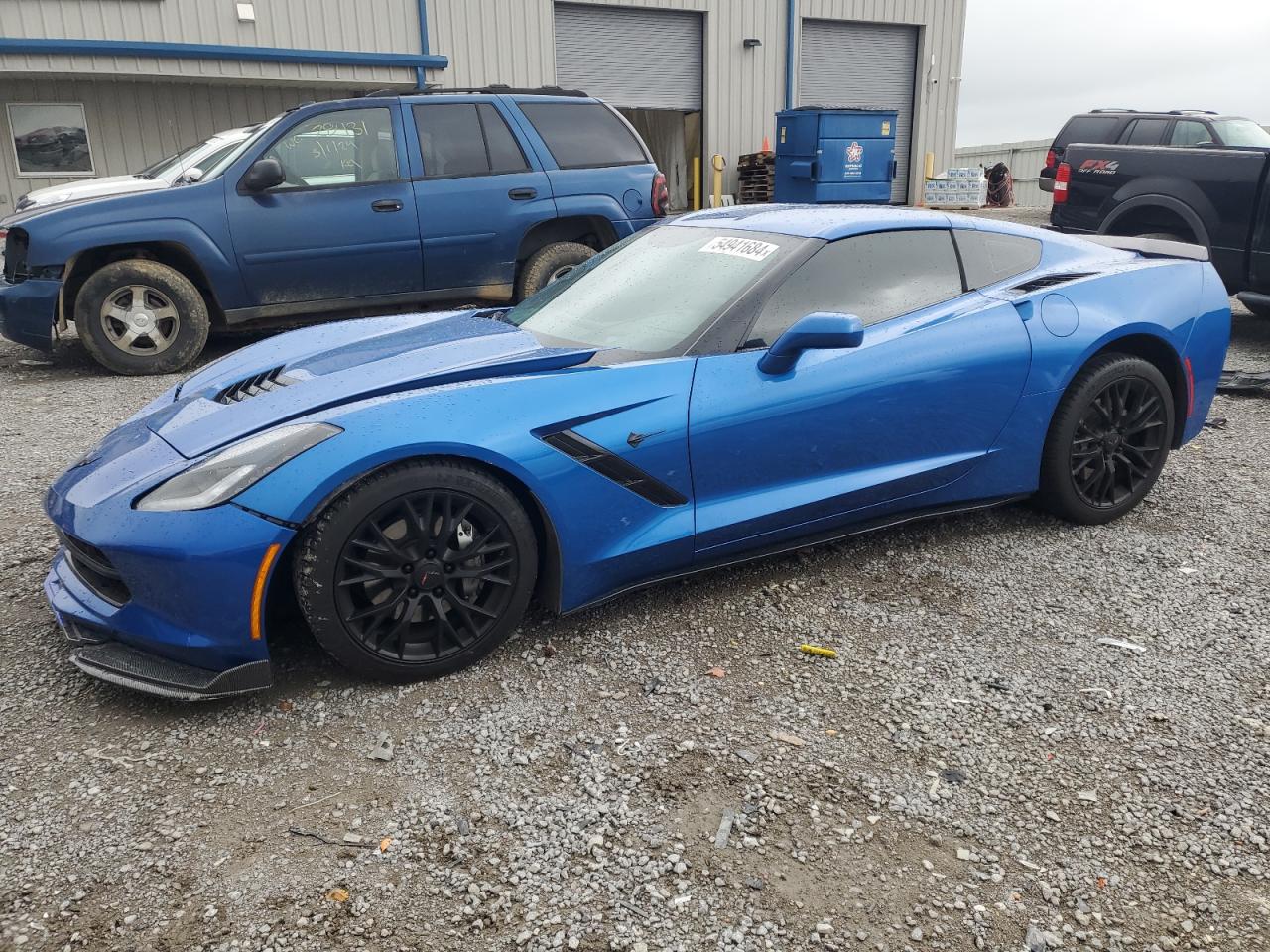 CHEVROLET CORVETTE 2014 1g1yd2d76e5106059