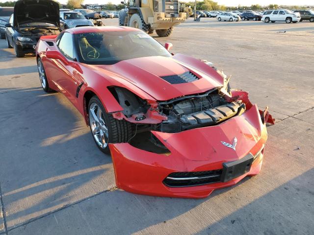 CHEVROLET CORVETTE S 2014 1g1yd2d76e5134427