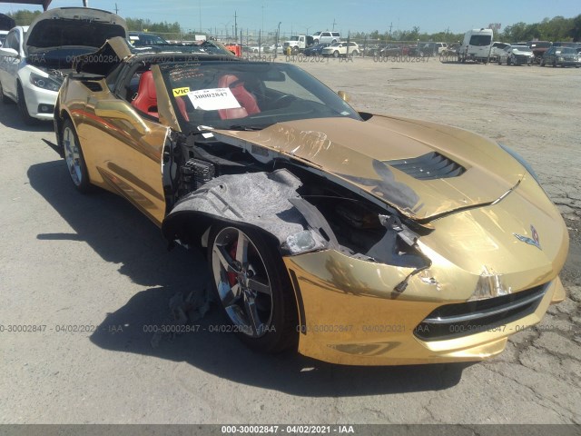 CHEVROLET CORVETTE 2015 1g1yd2d76f5122229