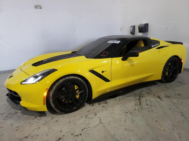 CHEVROLET CORVETTE S 2019 1g1yd2d76k5100354