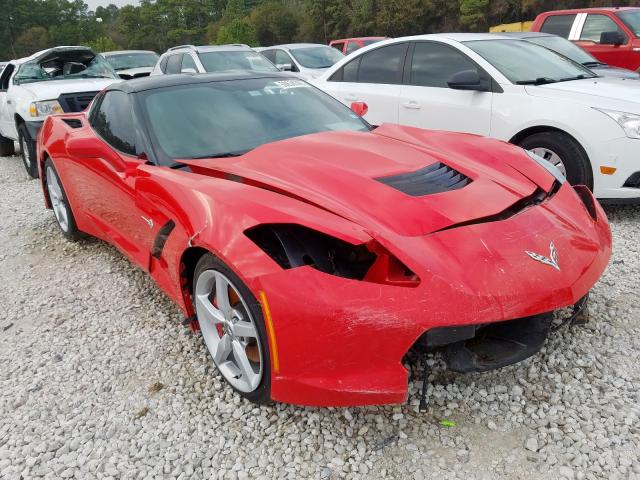 CHEVROLET CORVETTE S 2014 1g1yd2d77e5107799