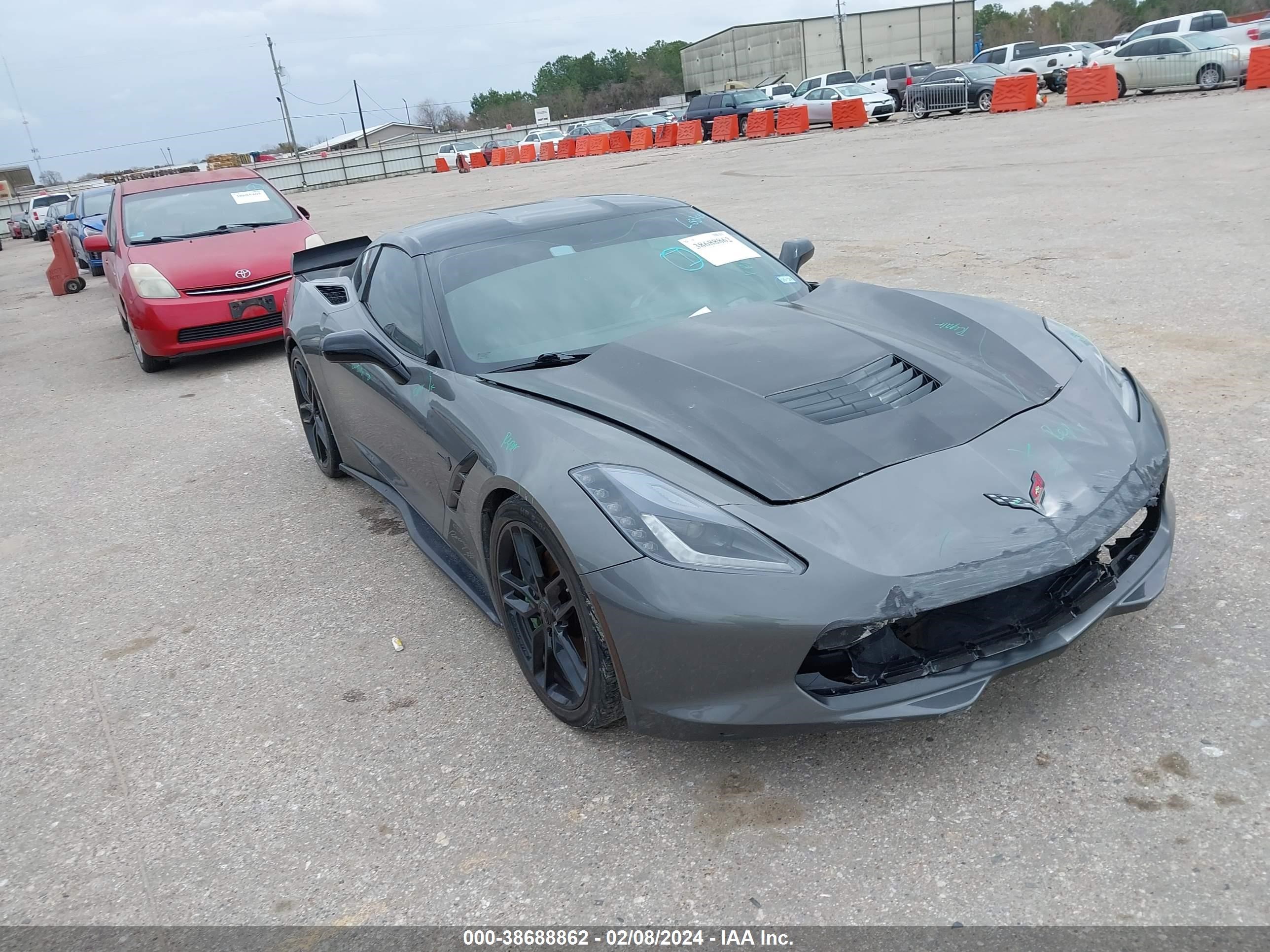 CHEVROLET CORVETTE 2015 1g1yd2d77f5104077