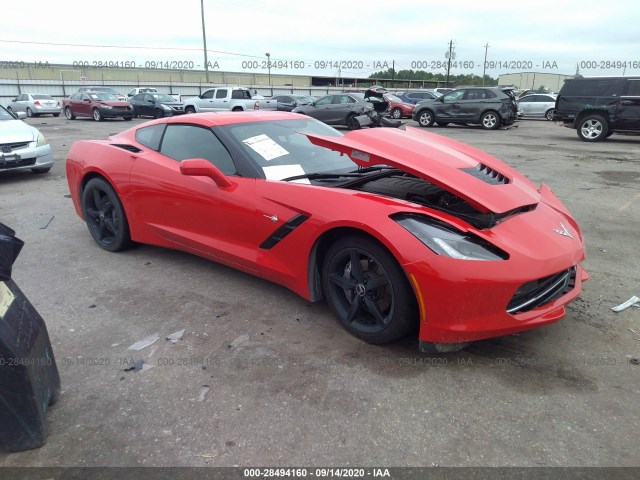 CHEVROLET CORVETTE 2015 1g1yd2d77f5107867