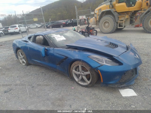 CHEVROLET CORVETTE 2015 1g1yd2d77f5113071