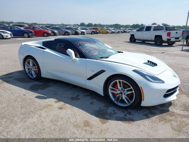 CHEVROLET CORVETTE 2015 1g1yd2d77f5116150