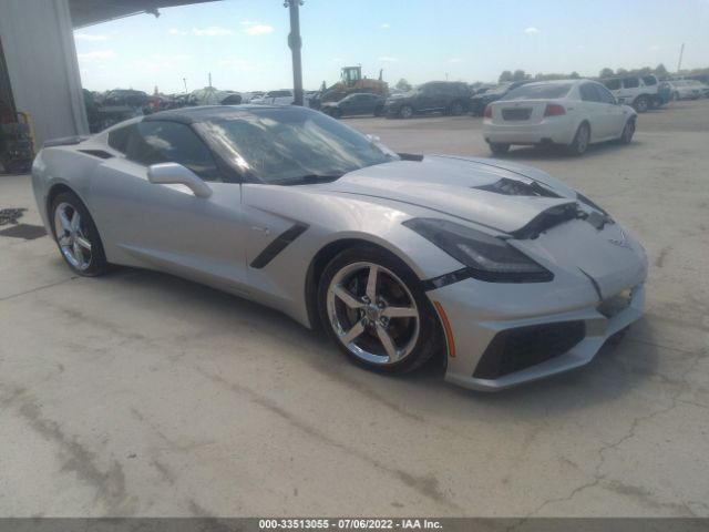 CHEVROLET CORVETTE STINGRAY 2014 1g1yd2d78e5130704