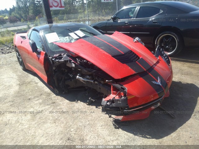 CHEVROLET CORVETTE 2015 1g1yd2d78f5117646