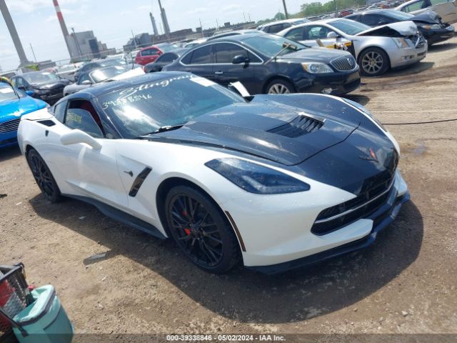 CHEVROLET CORVETTE 2017 1g1yd2d78h5109968