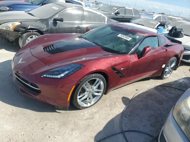 CHEVROLET CORVETTE S 2019 1g1yd2d78k5101540