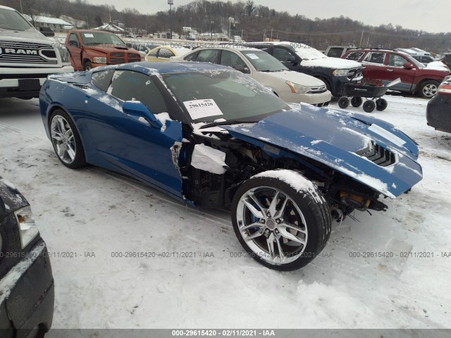 CHEVROLET CORVETTE 2015 1g1yd2d79f5114674