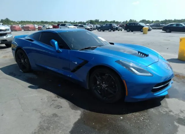 CHEVROLET CORVETTE 2015 1g1yd2d7xf5115185