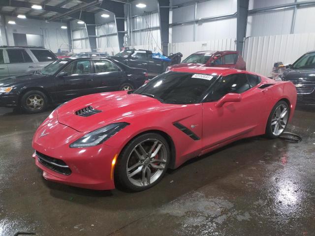 CHEVROLET CORVETTE S 2019 1g1yd2d7xk5121675