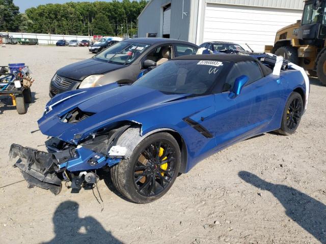 CHEVROLET CORVETTE S 2014 1g1yd3d70e5131545