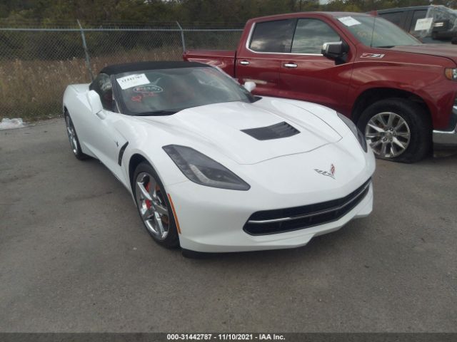 CHEVROLET CORVETTE STINGRAY 2014 1g1yd3d71e5110025