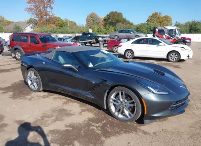 CHEVROLET CORVETTE 2019 1g1yd3d72k5101961