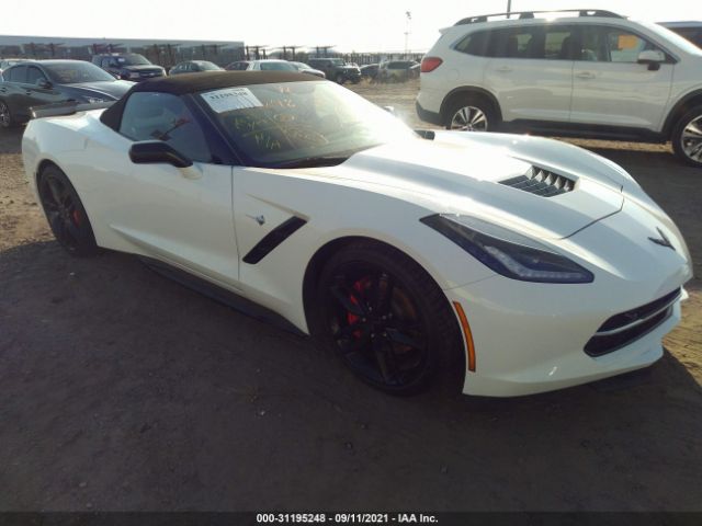 CHEVROLET CORVETTE 2016 1g1yd3d73g5103144