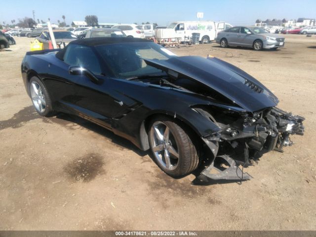 CHEVROLET CORVETTE STINGRAY 2014 1g1yd3d74e5123691