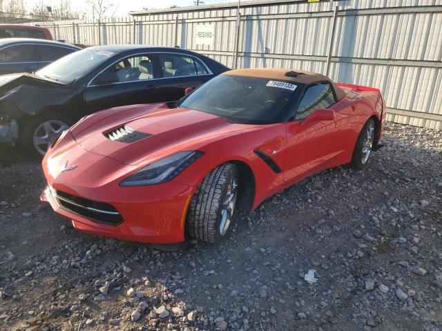 CHEVROLET CORVETTE 2014 1g1yd3d74e5133377