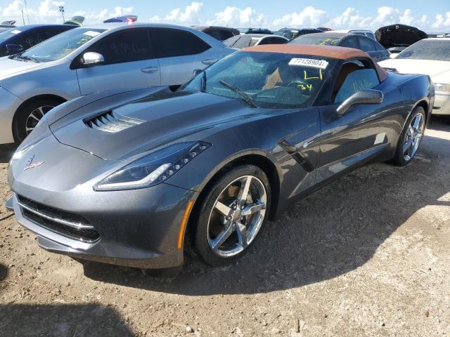 CHEVROLET CORVETTE S 2014 1g1yd3d75e5113218