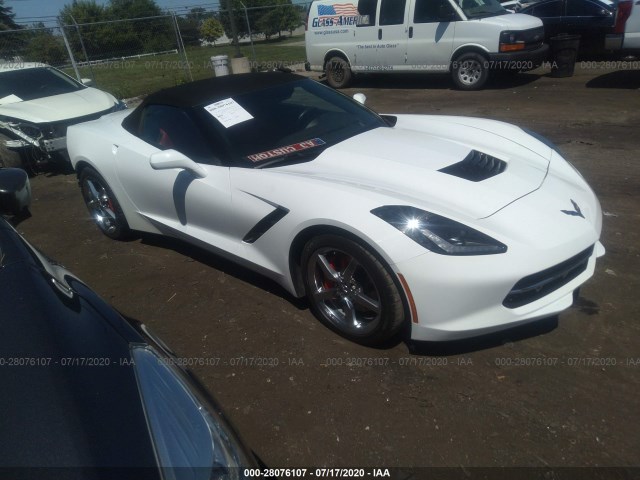 CHEVROLET CORVETTE STINGRAY 2014 1g1yd3d75e5130147