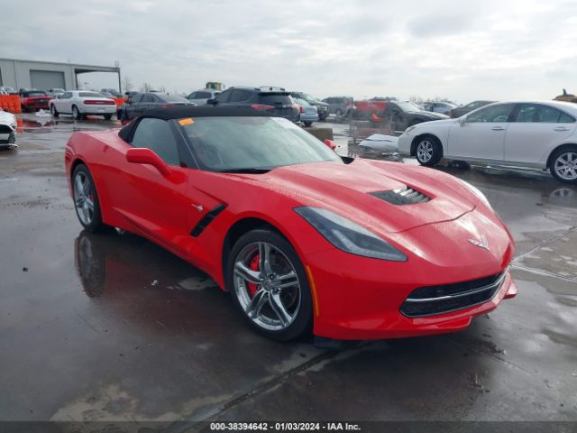 CHEVROLET CORVETTE 2017 1g1yd3d76h5114804