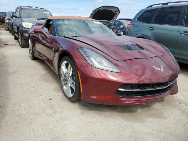 CHEVROLET CORVETTE S 2018 1g1yd3d76j5102576