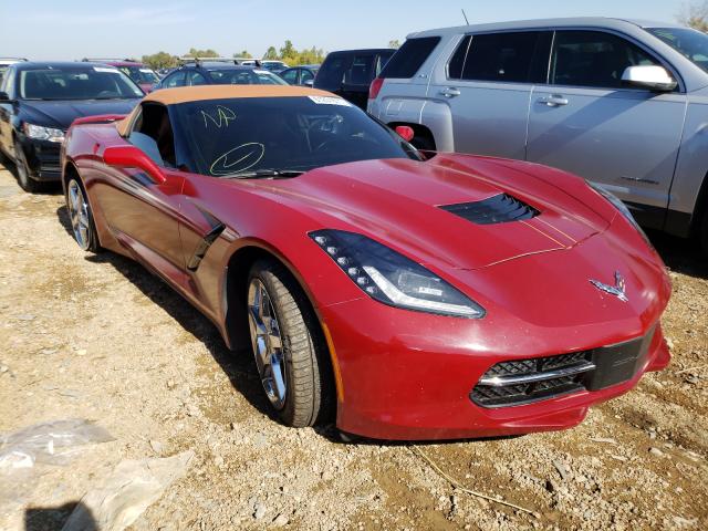 CHEVROLET CORVETTE S 2014 1g1yd3d77e5130408