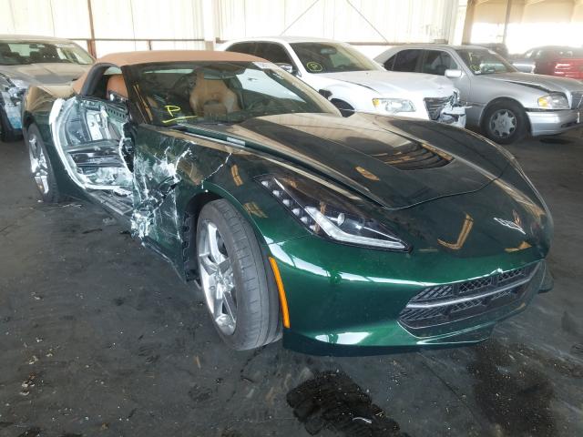 CHEVROLET CORVETTE S 2014 1g1yd3d78e5108577