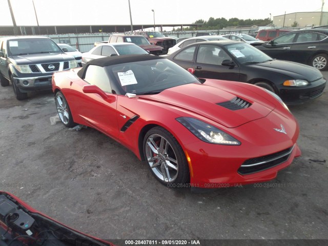 CHEVROLET CORVETTE 2015 1g1yd3d78f5115952