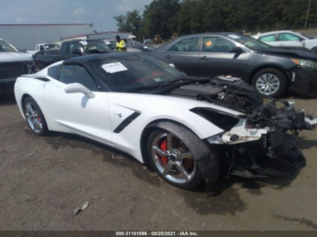 CHEVROLET CORVETTE STINGRAY 2014 1g1ye2d75e5104364