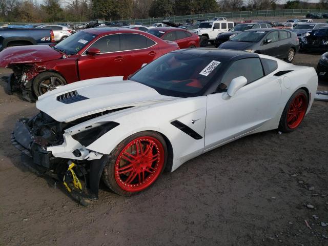 CHEVROLET CORVETTE S 2014 1g1ye2d76e5104874