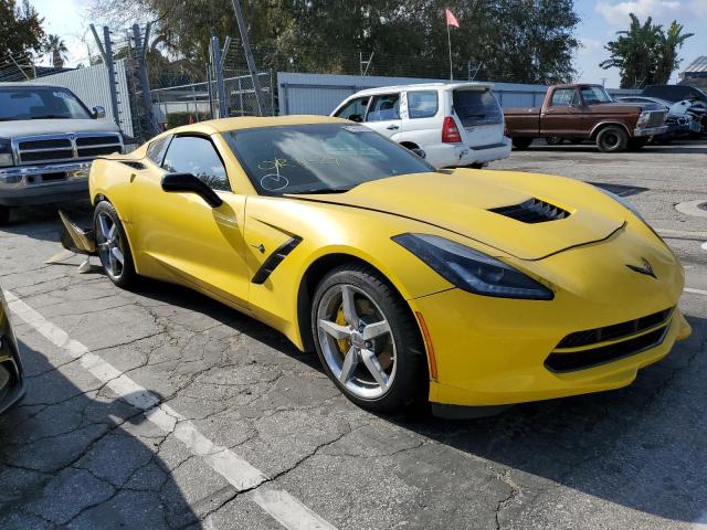 CHEVROLET CORVETTE S 2014 1g1ye2d76e5105135