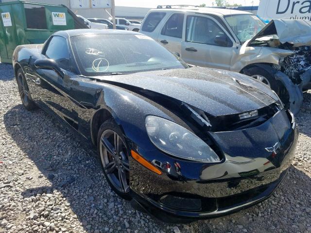 CHEVROLET CORVETTE 2010 1g1ye2dw0a5107352