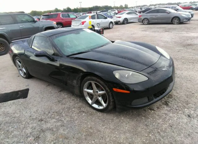 CHEVROLET CORVETTE 2011 1g1ye2dw0b5106221