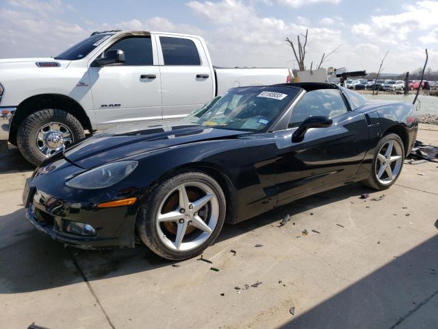 CHEVROLET CORVETTE 2010 1g1ye2dw1a5106338