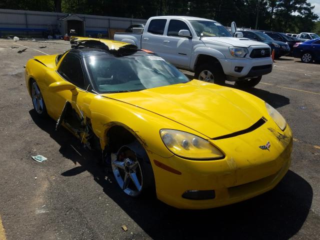 CHEVROLET CORVETTE 2012 1g1ye2dw1c5109582