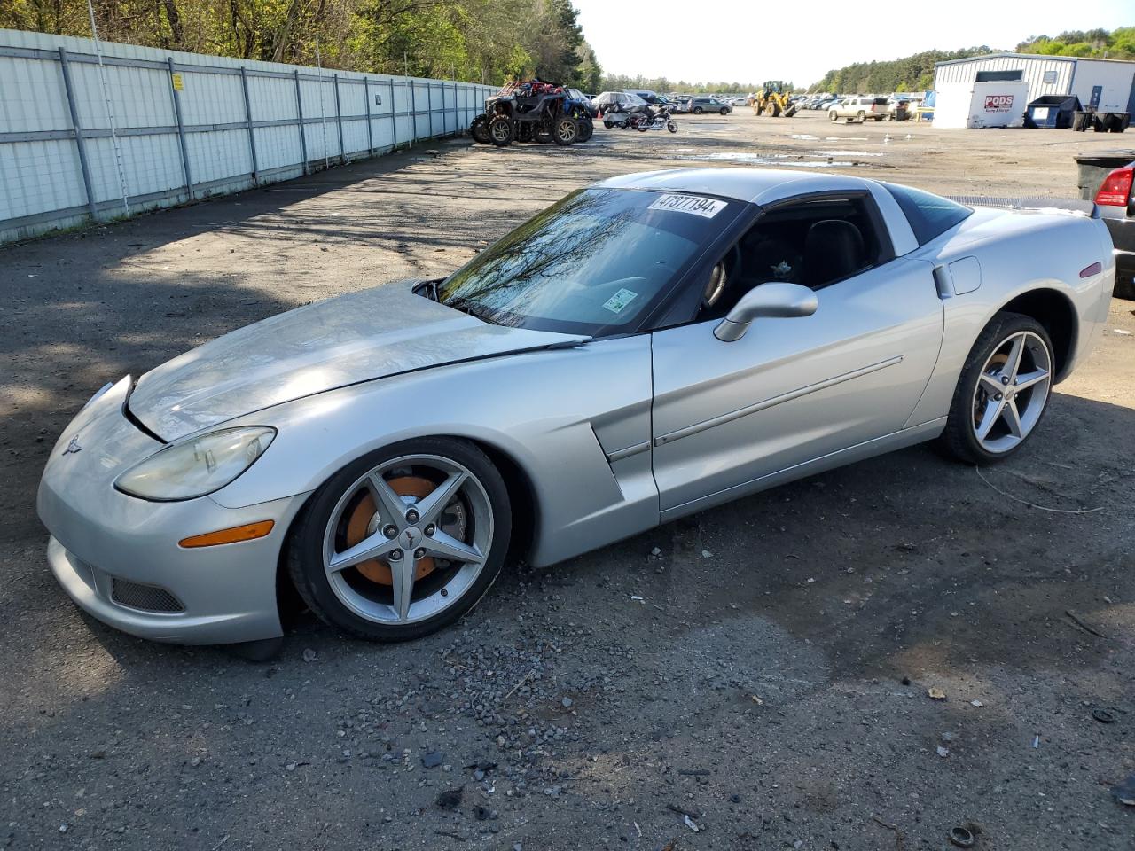 CHEVROLET CORVETTE 2011 1g1ye2dw4b5102916