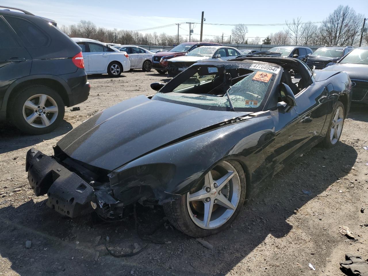 CHEVROLET CORVETTE 2013 1g1ye2dw6d5102578