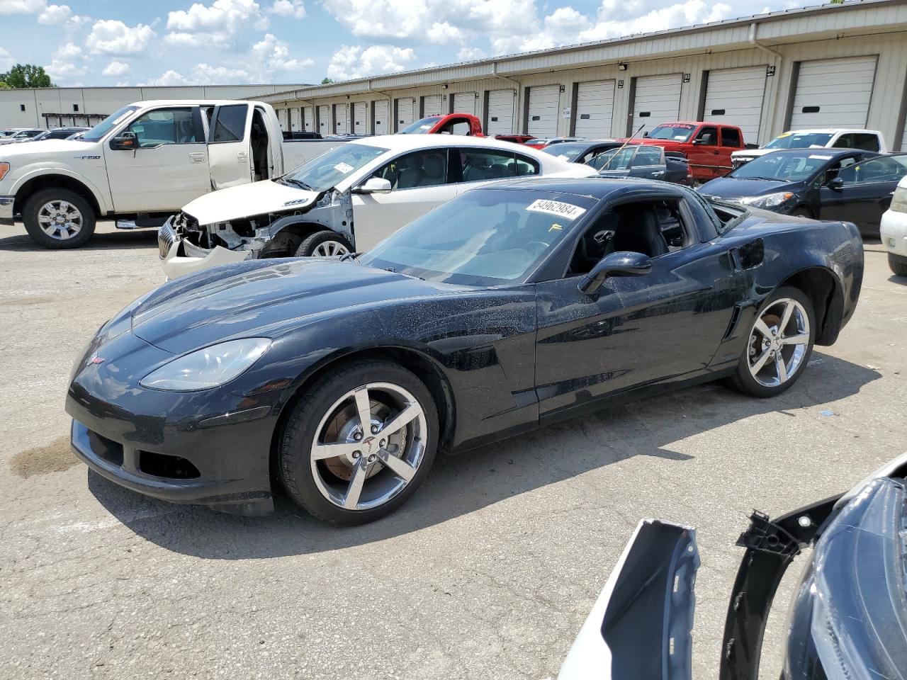 CHEVROLET CORVETTE 2010 1g1ye2dw8a5100472