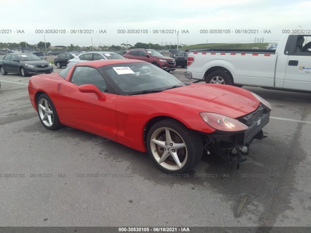 CHEVROLET CORVETTE 2012 1g1ye2dw8c5101074