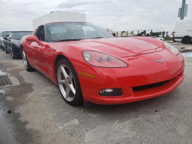 CHEVROLET CORVETTE 2012 1g1ye2dw8c5109210