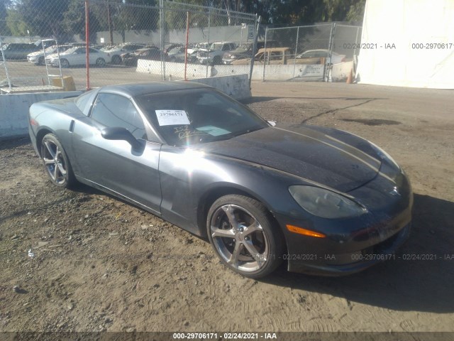 CHEVROLET CORVETTE 2011 1g1ye2dw9b5106377