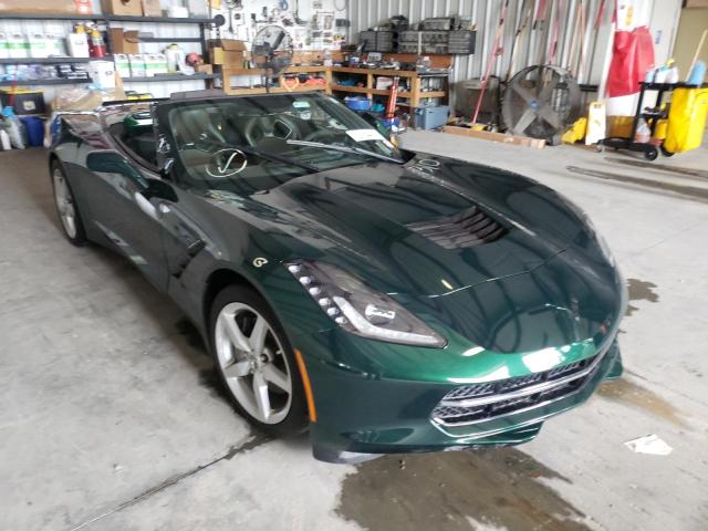 CHEVROLET CORVETTE S 2014 1g1ye3d76e5000603