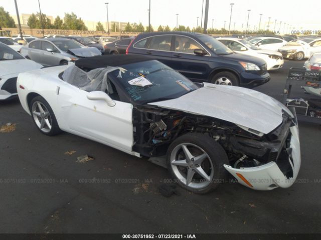 CHEVROLET CORVETTE 2013 1g1ye3dw8d5106721