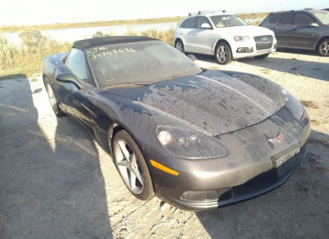 CHEVROLET CORVETTE 2013 1g1ye3dwxd5106669