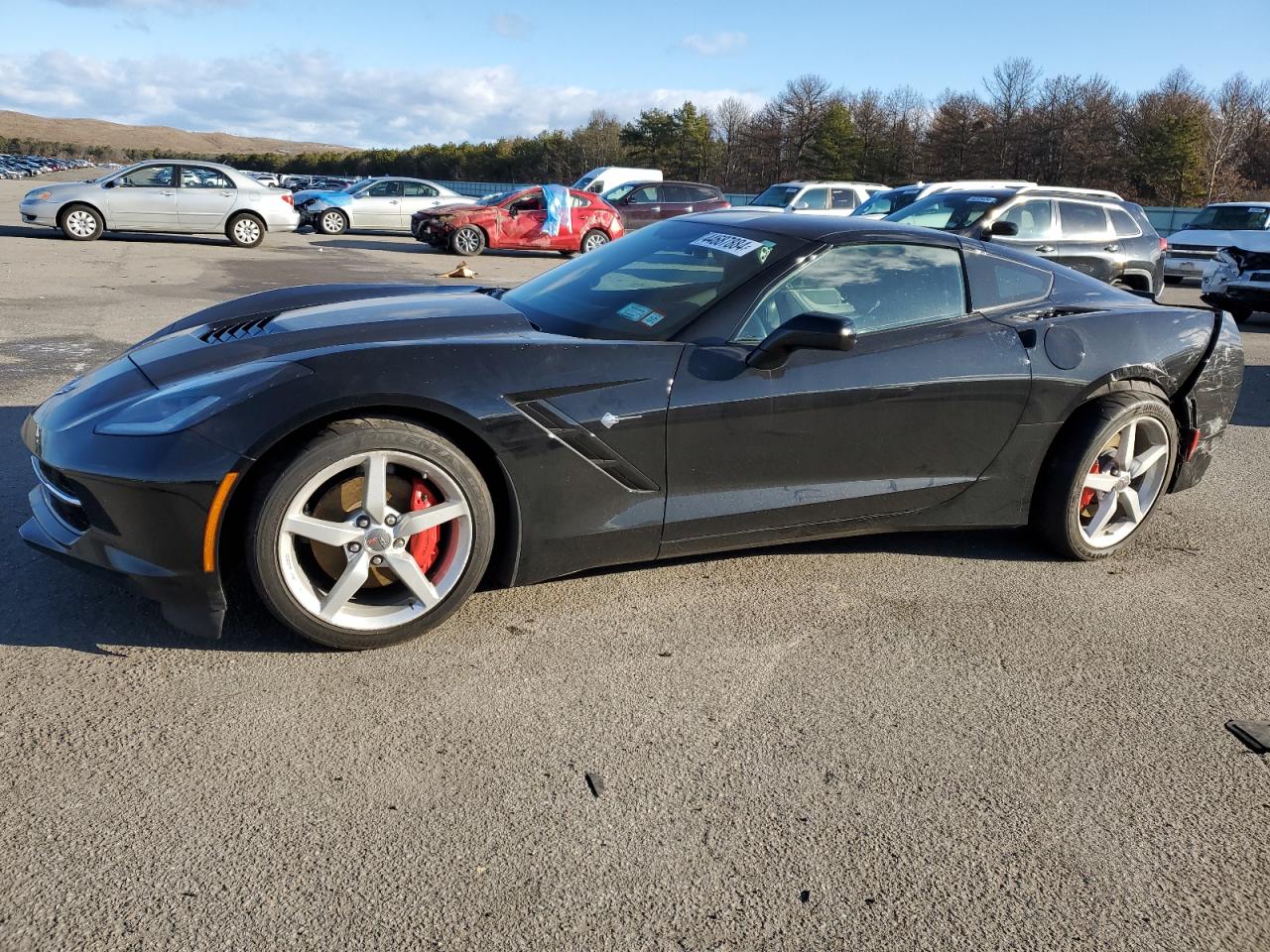 CHEVROLET CORVETTE 2015 1g1yf2d70f5101791