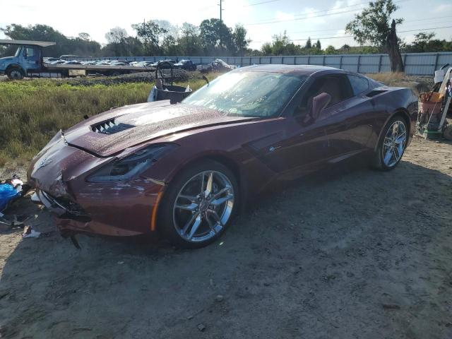 CHEVROLET CORVETTE S 2019 1g1yf2d70k5103549