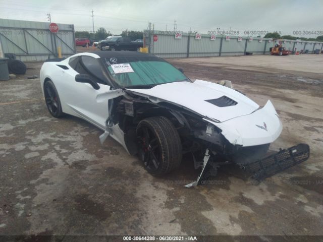 CHEVROLET CORVETTE STINGRAY 2014 1g1yf2d71e5121451