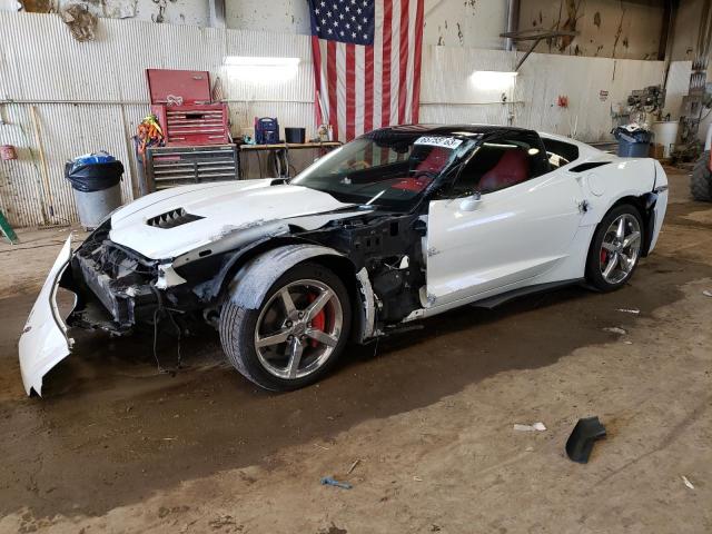 CHEVROLET CORVETTE S 2014 1g1yf2d71e5127637