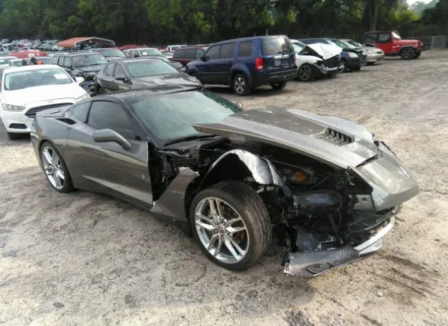 CHEVROLET CORVETTE 2015 1g1yf2d71f5114730